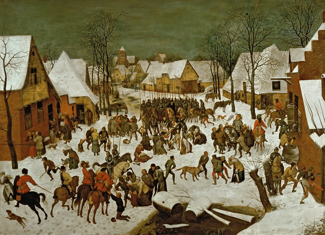 Masacre de los Inocentes, 1565-66 de Pieter Bruegel the Elder