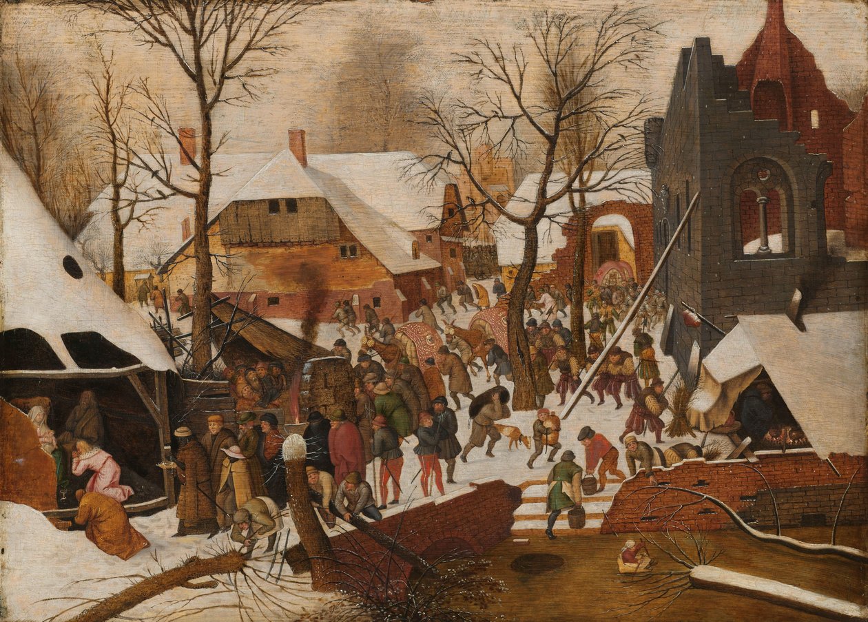 La adoración de los Reyes Magos de Pieter Brueghel (II)