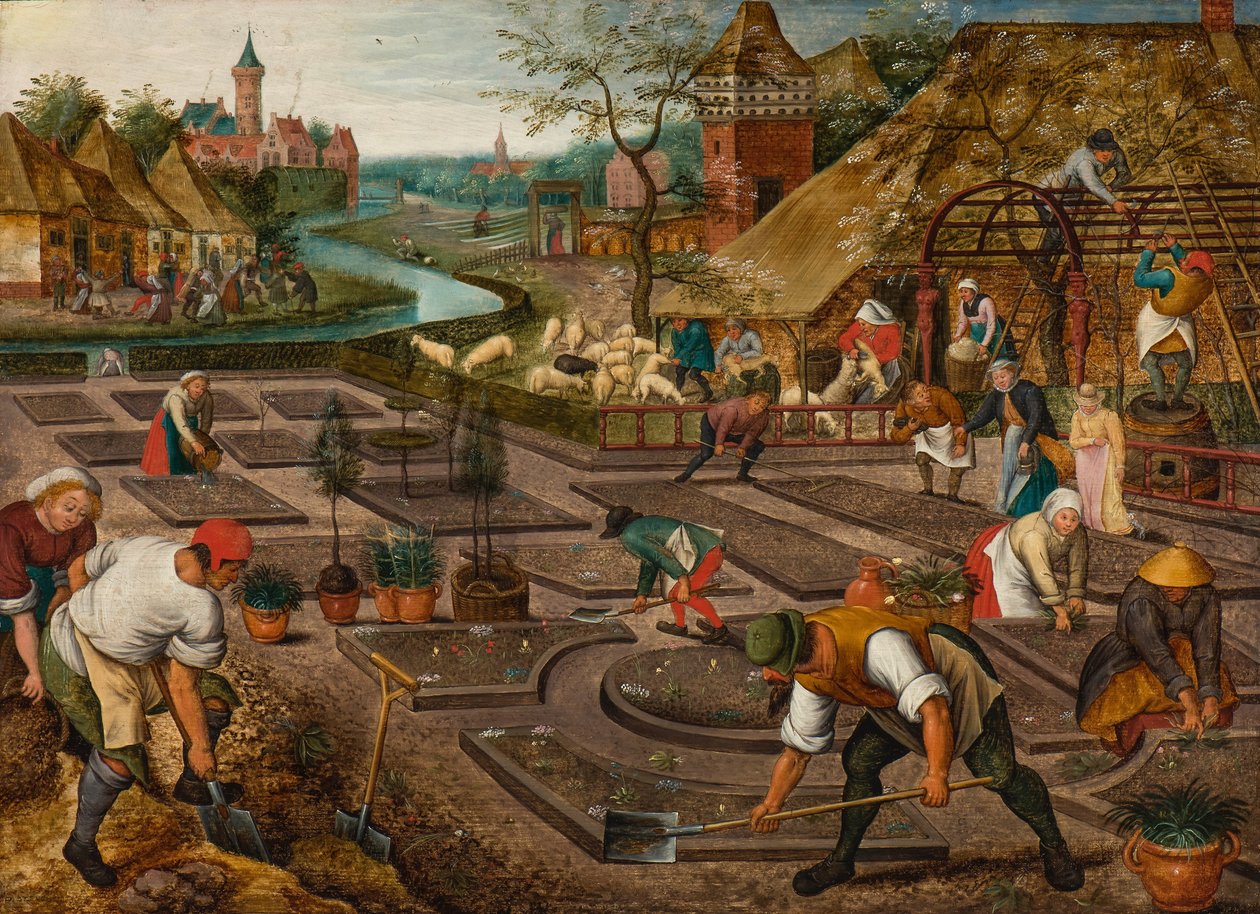 Primavera de Pieter Brueghel the Younger