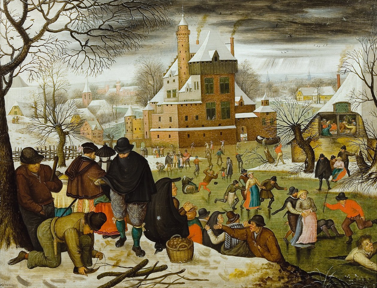 Las Cuatro Estaciones









, Invierno de Pieter Brueghel the Younger