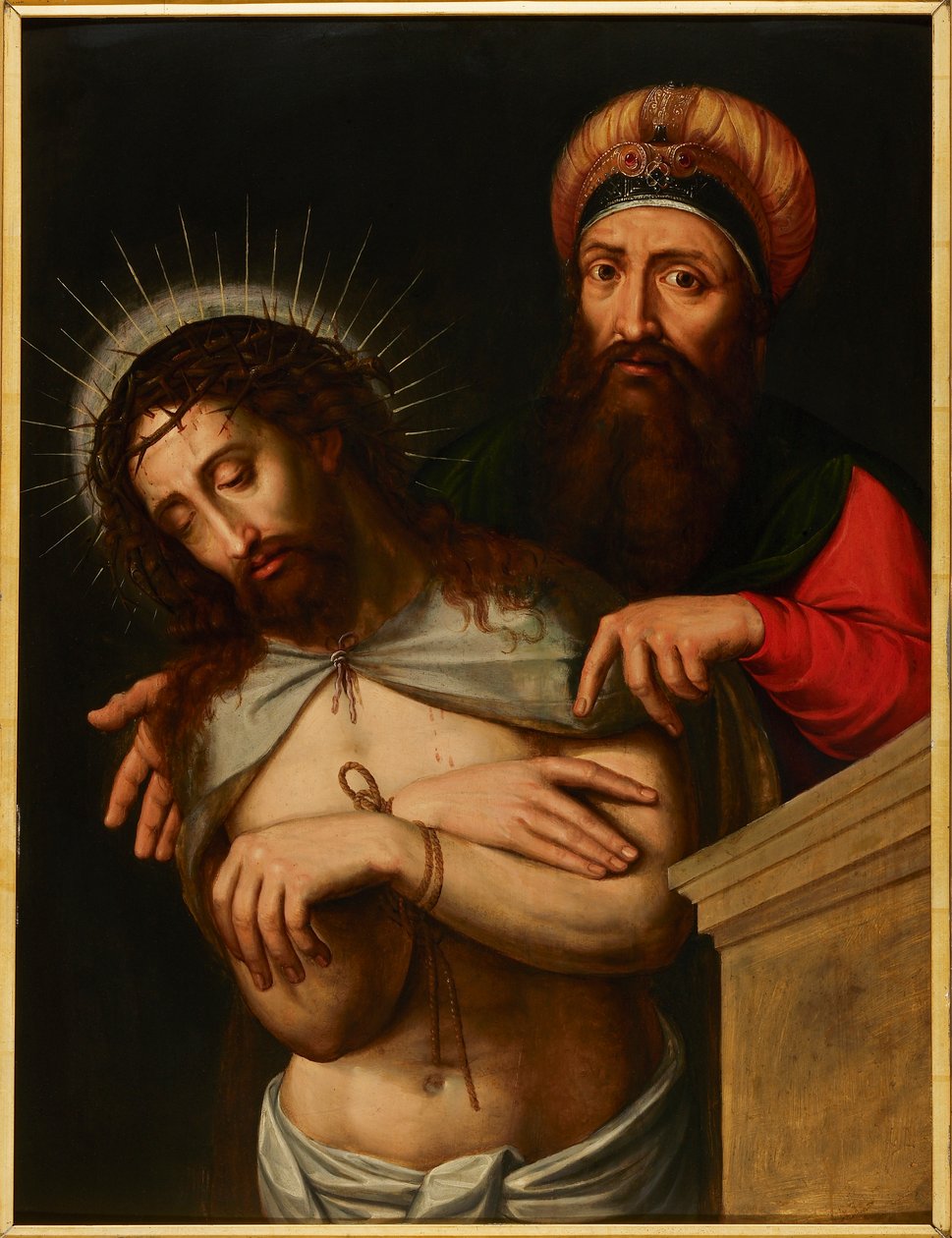 Ecce Homo de Pieter Claeissens the Elder