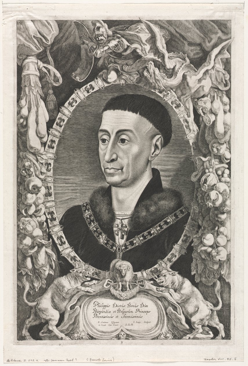 Felipe el Bueno de Borgoña de Pieter Claesz. Soutman
