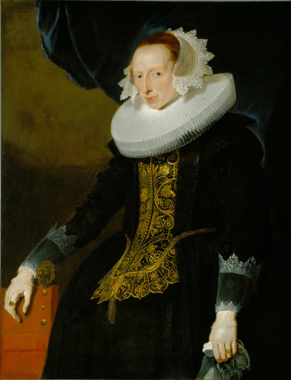 Retrato de mujer de Pieter Claesz Soutman