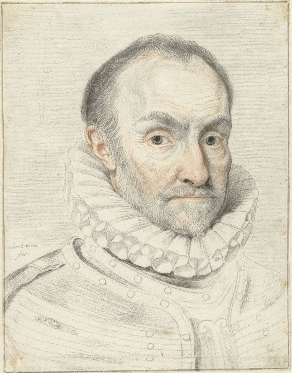 Retrato del Príncipe Guillermo I de Pieter Claesz. Soutman