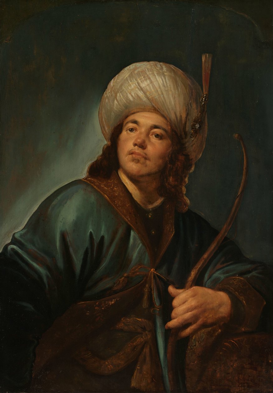 An Oriental de Pieter Fransz de Grebber (attributed to)