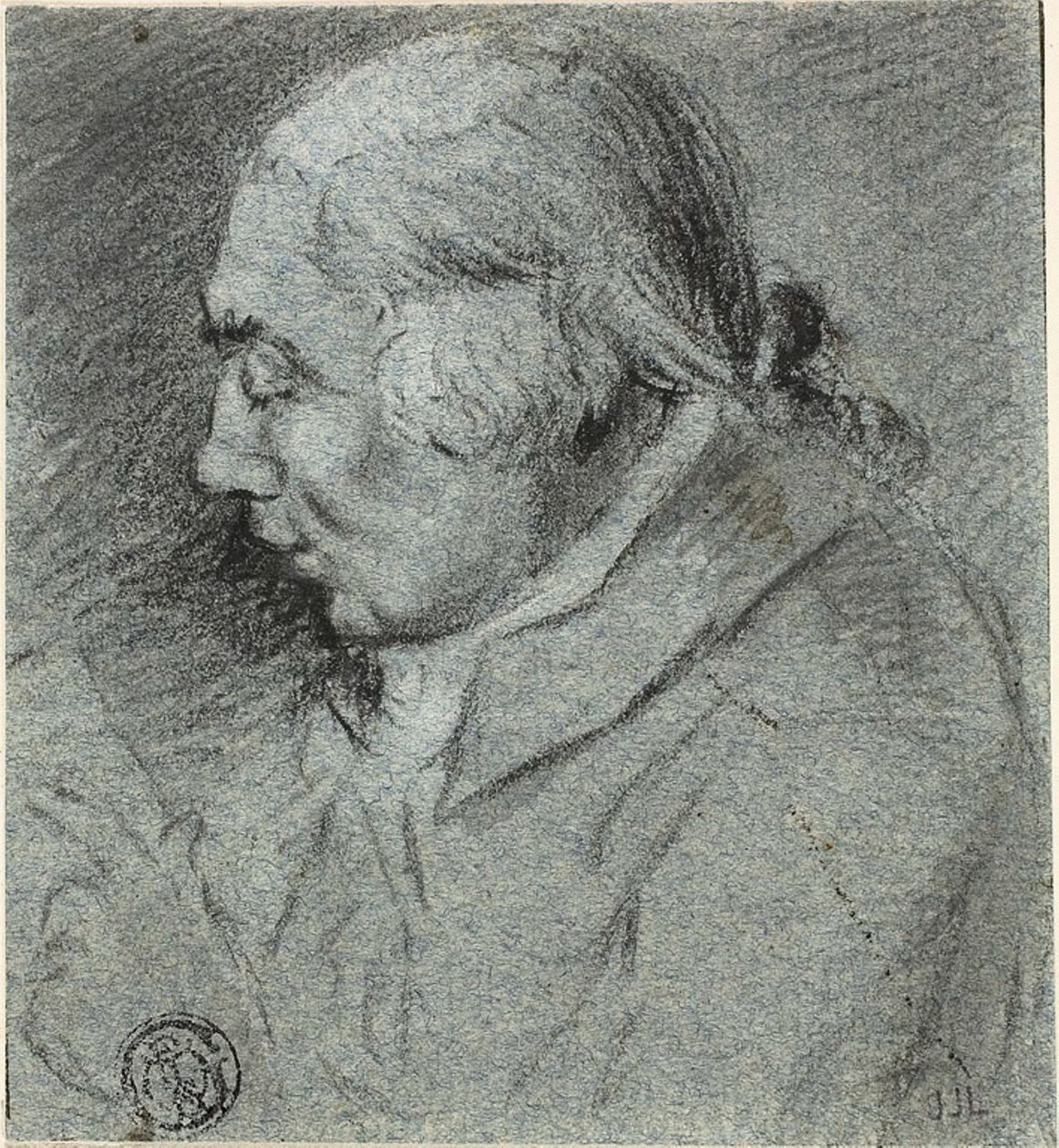 Retrato de H. W. Schweieckhardt de Pieter Gaal