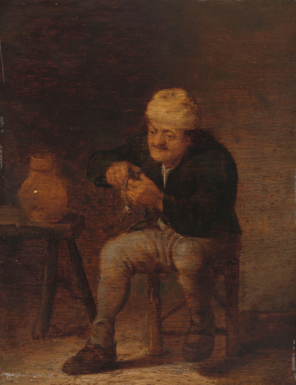 El Comedor de arenques de Pieter Hermansz. Verelst