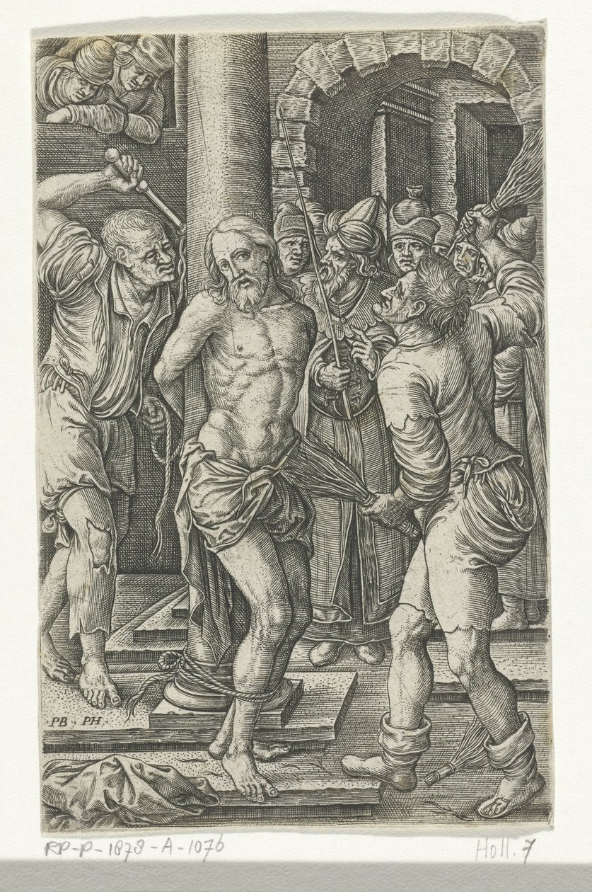 Paliza de Pieter Huys