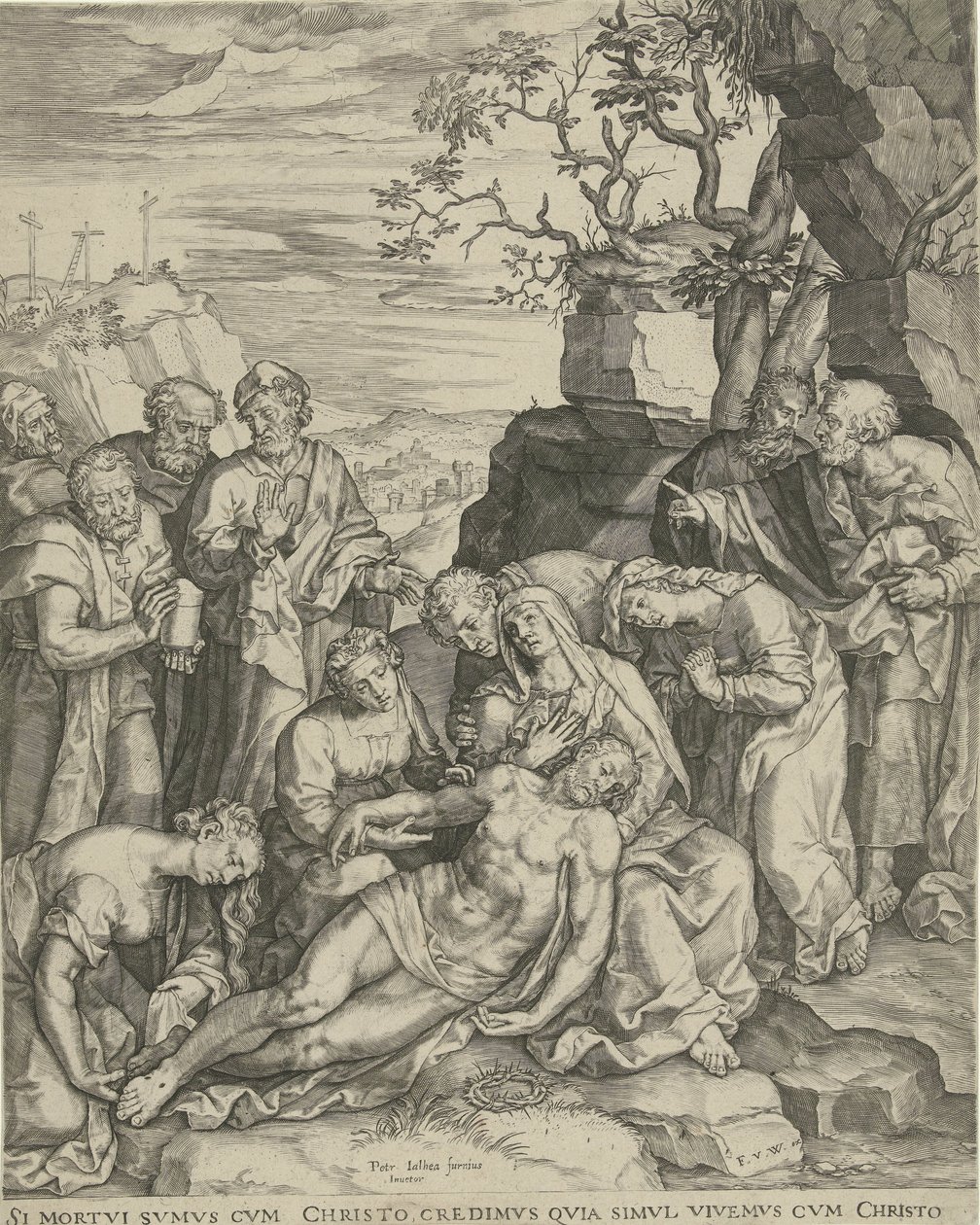 Temblor de Cristo de Pieter Jalhea Furnius
