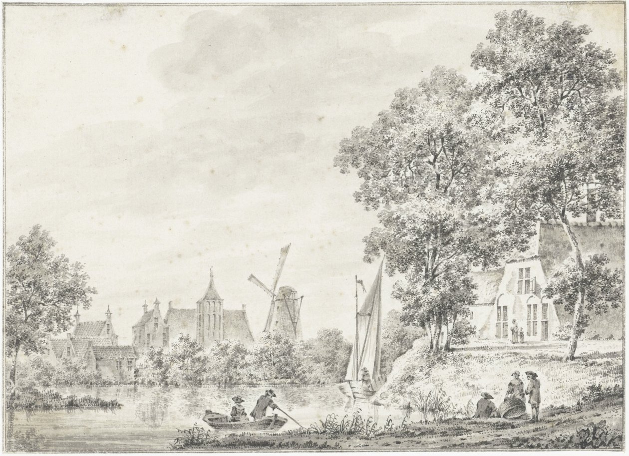 Cara en Haastrecht de Pieter Jan van Liender