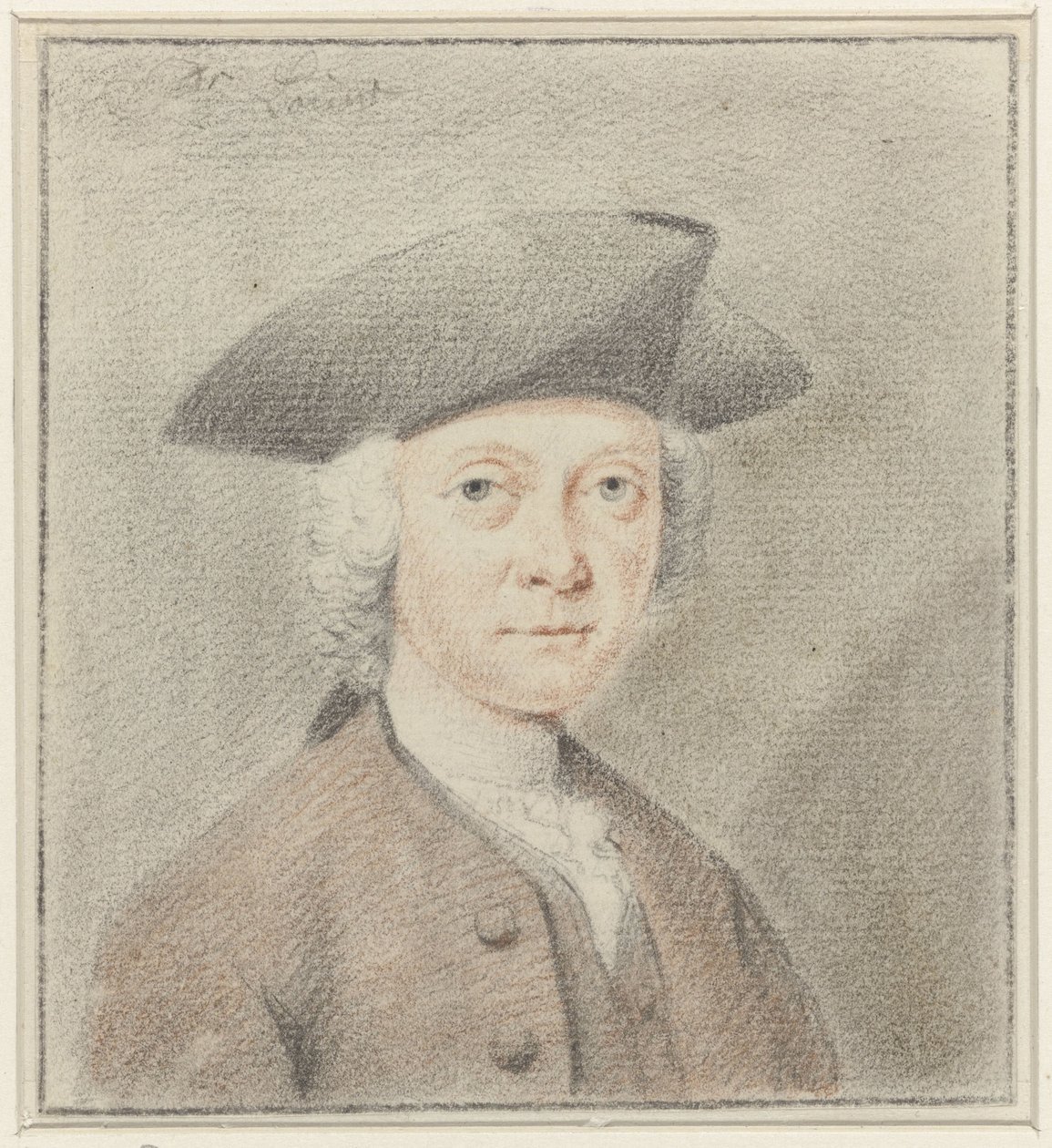 Retrato de Nicholas Albrecht de Pieter Louw