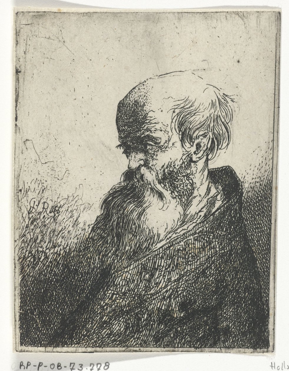 Busto de un Sacerdote de Pieter Rottermondt