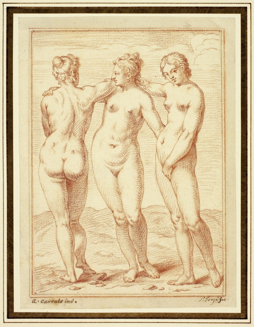 Las tres gracias de Pieter Tanjé