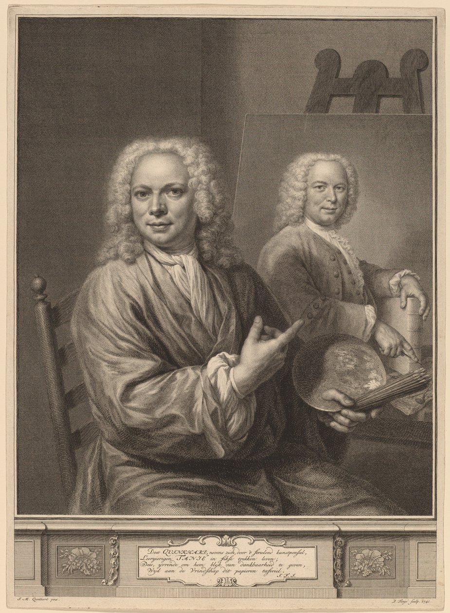 Jan Maurits Quinkhard de Pieter Tanje after Jan Maurits Quinkhard
