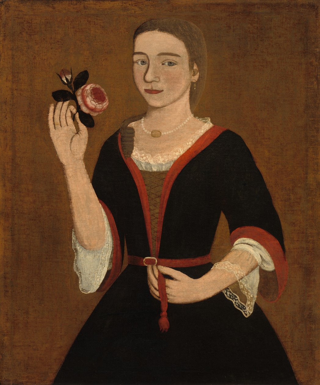 Señorita Van Alen, c. 1735 de Pieter Vanderlyn