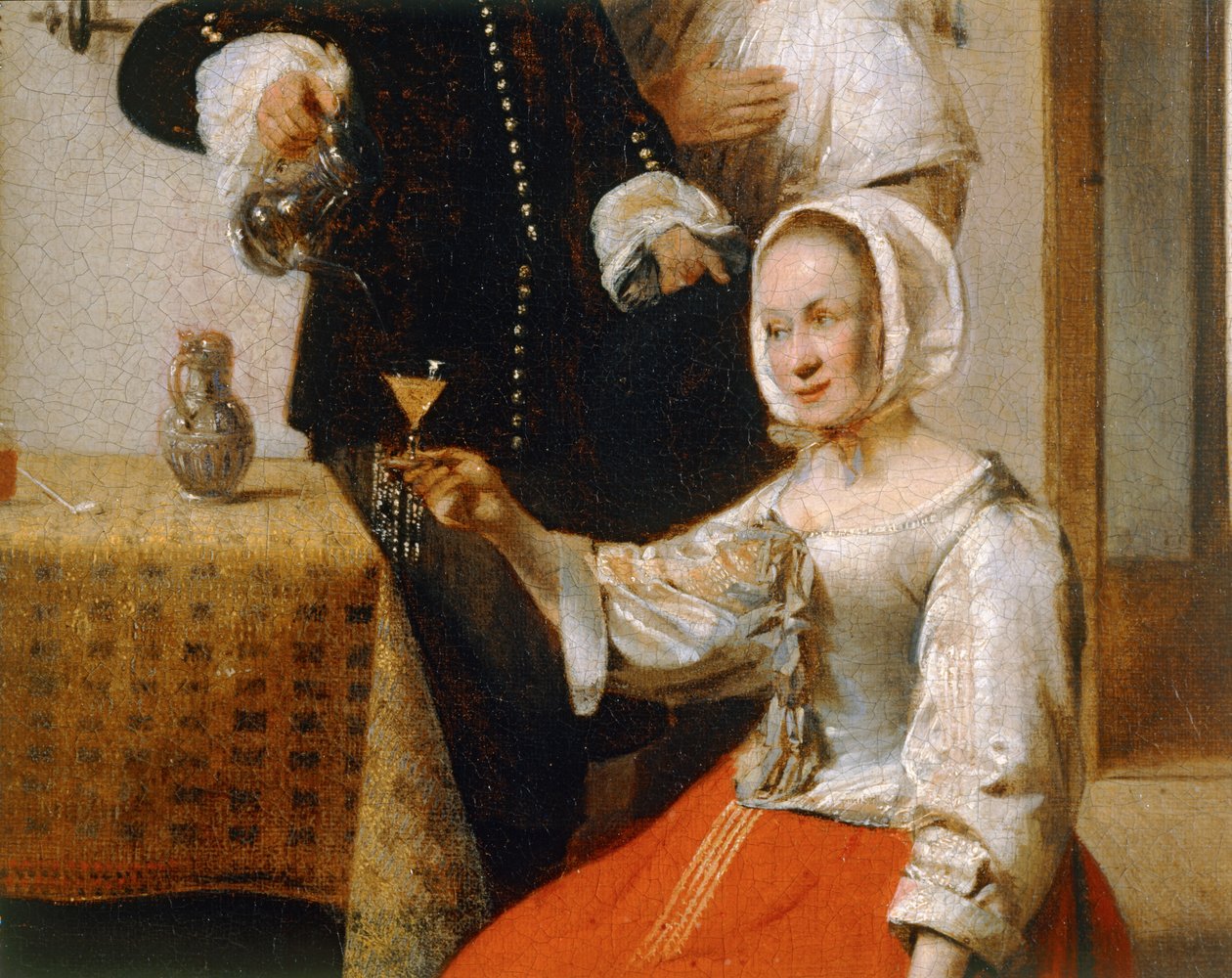 El bebedor ... de Pieter de (after) Hooch