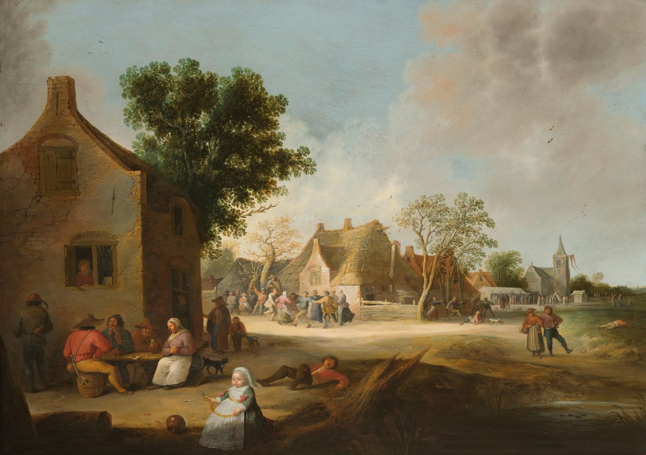 País Kermis de Pieter de Bloot