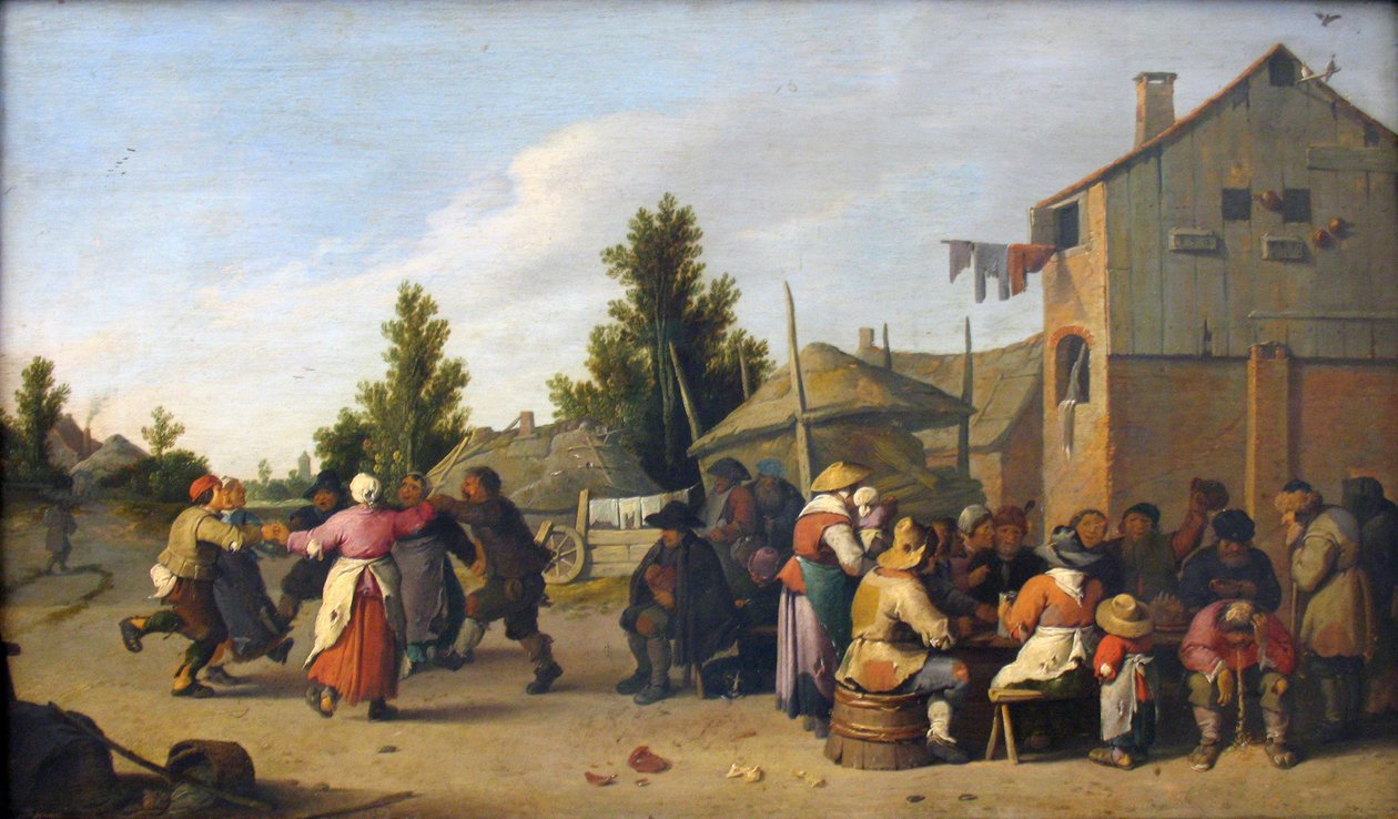 Alemán: Bauernbelustigung de Pieter de Bloot