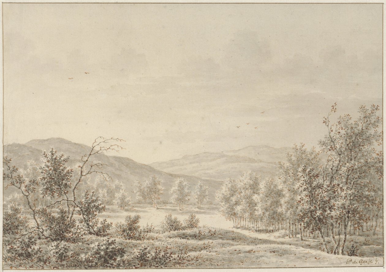 País de las Colinas de Pieter de Goeje