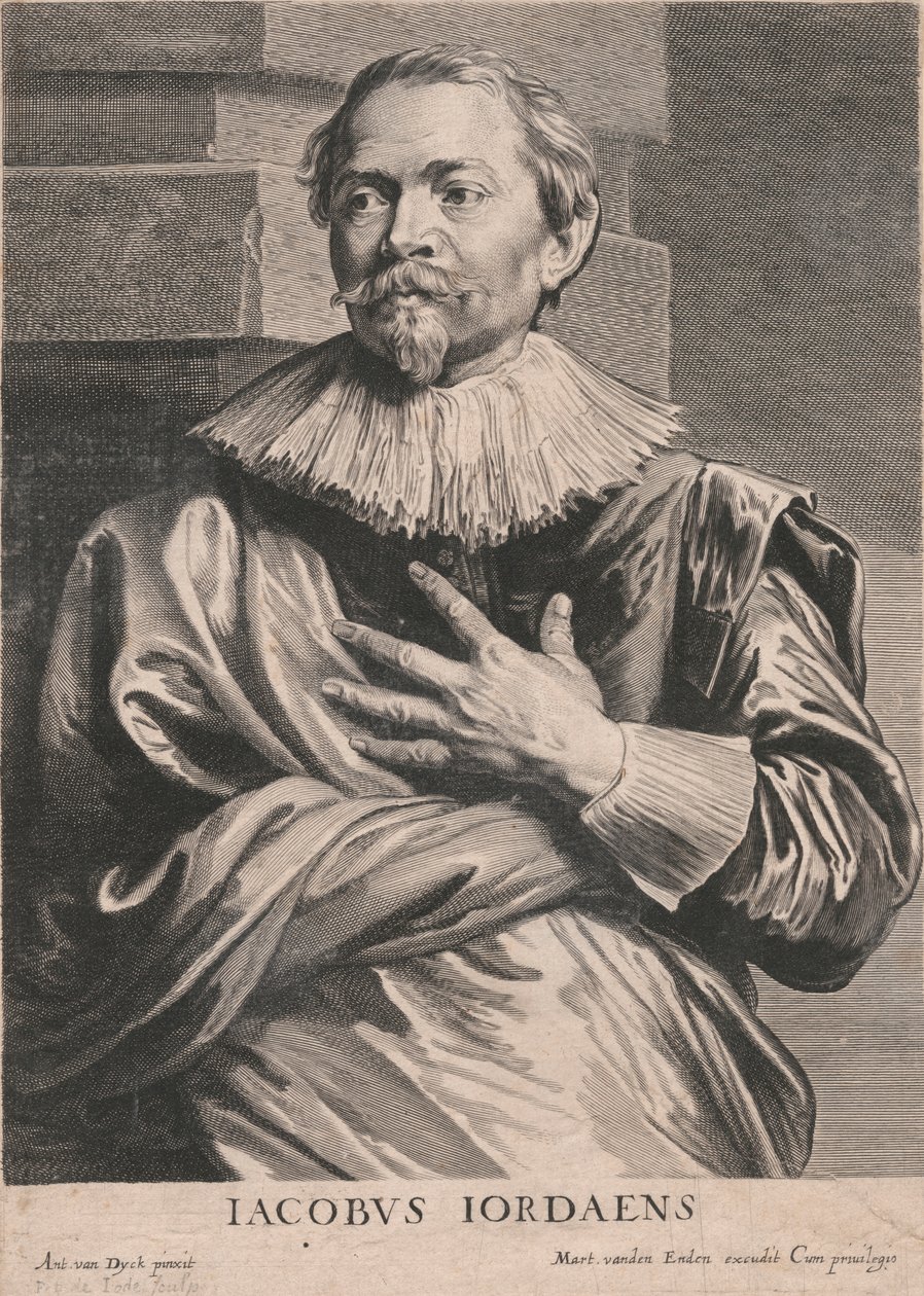 Jacobus Jordaens de Pieter de Jode