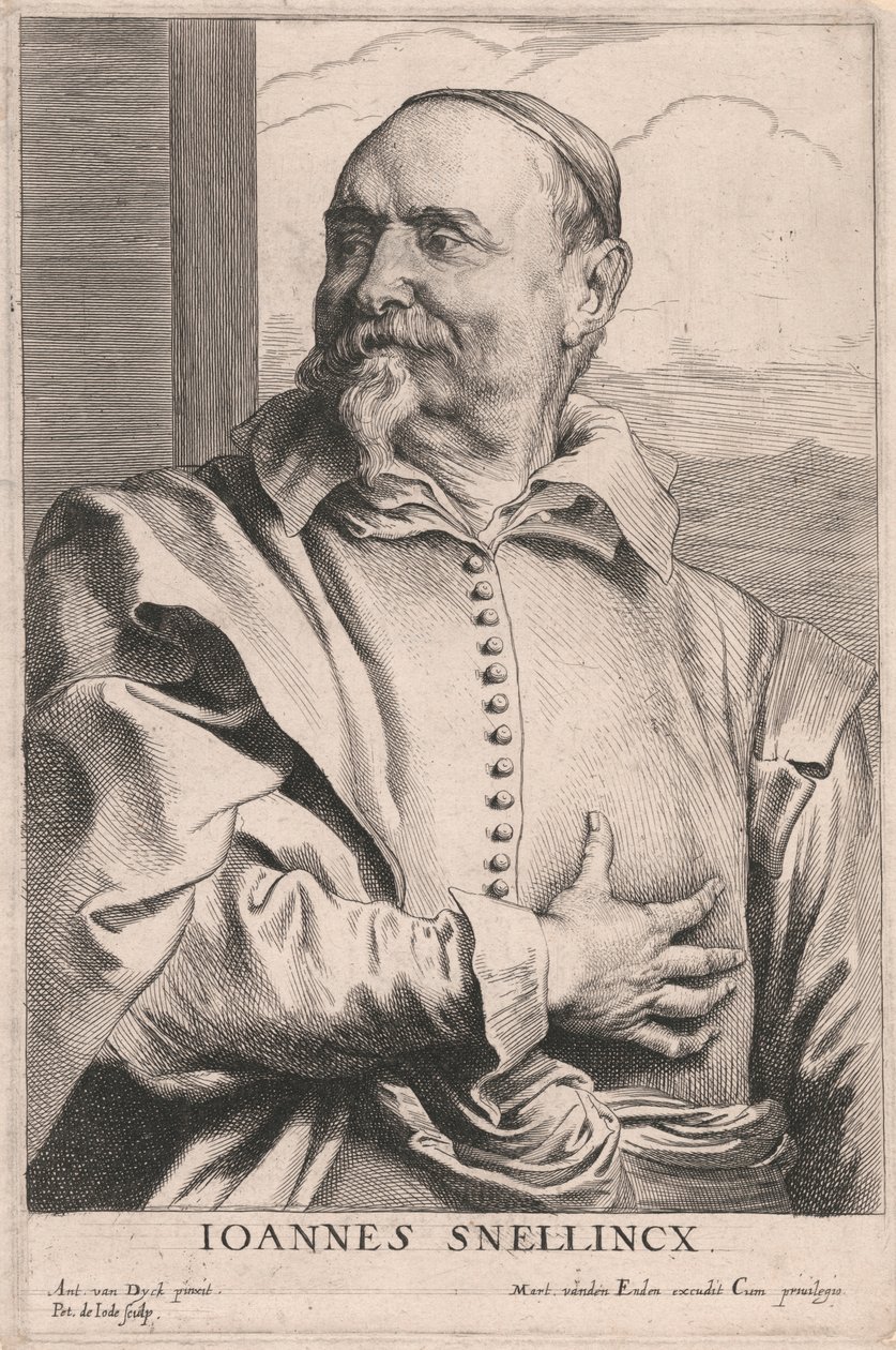 Joannes Snellincx de Pieter de Jode