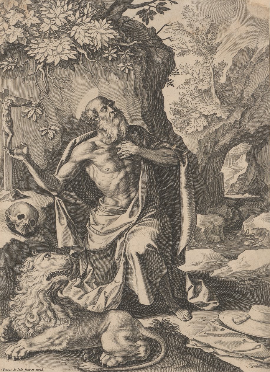 San Jerónimo de Pieter de Jode