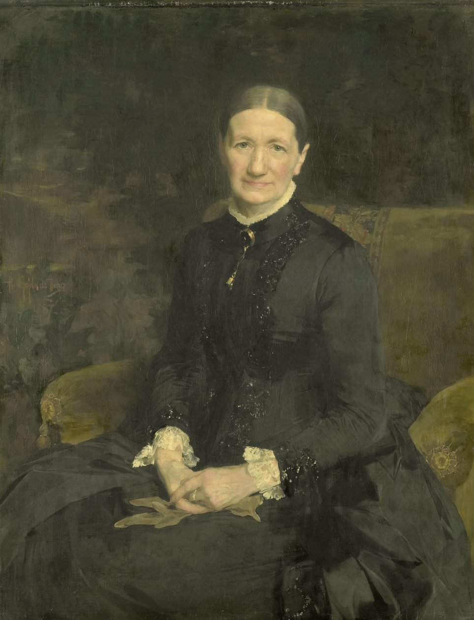 Sra. A.J. Zubli-Maschhaupt de Pieter de Josselin
