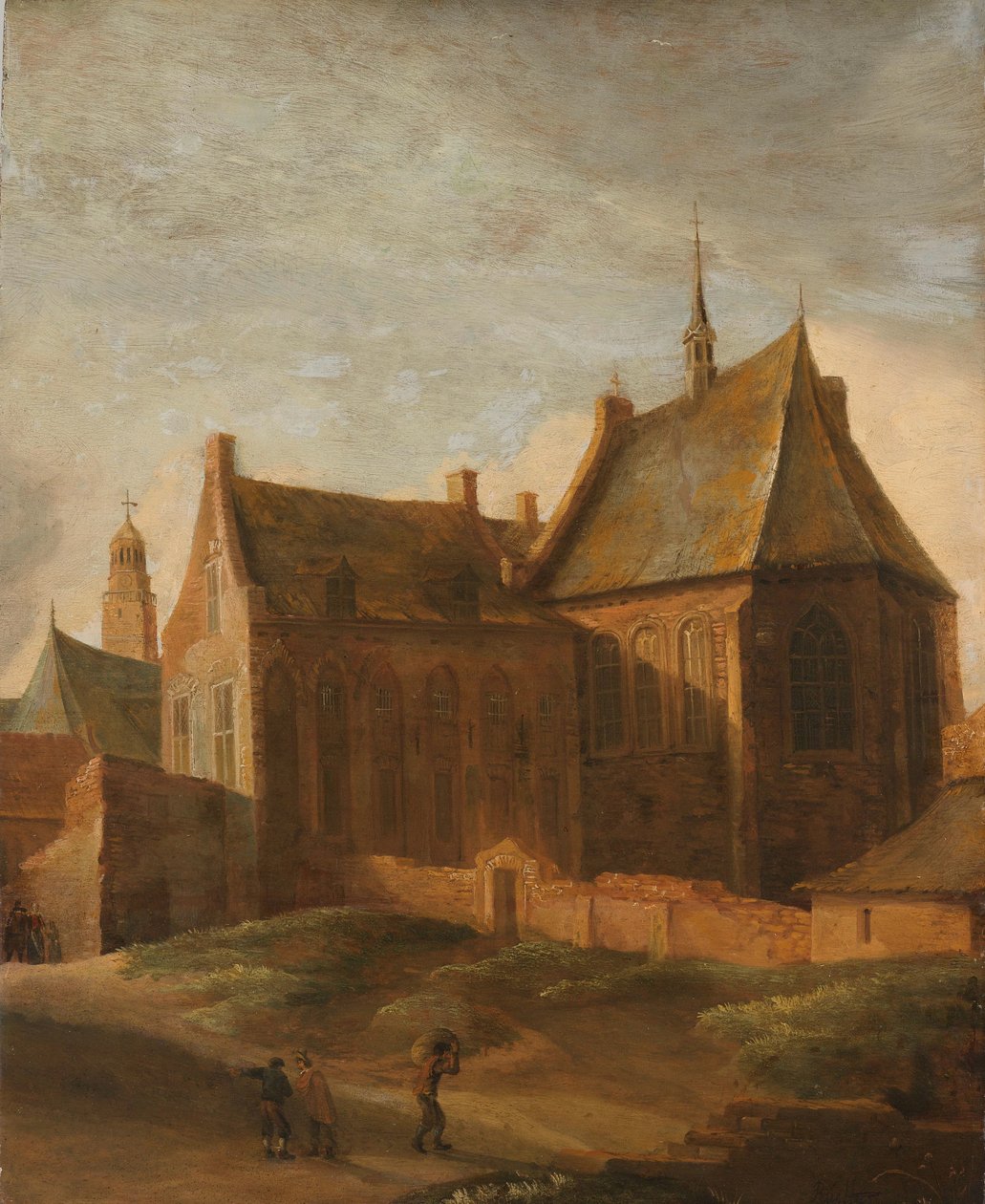 Convento de Santa Inés en Utrecht de Pieter des Ruelles