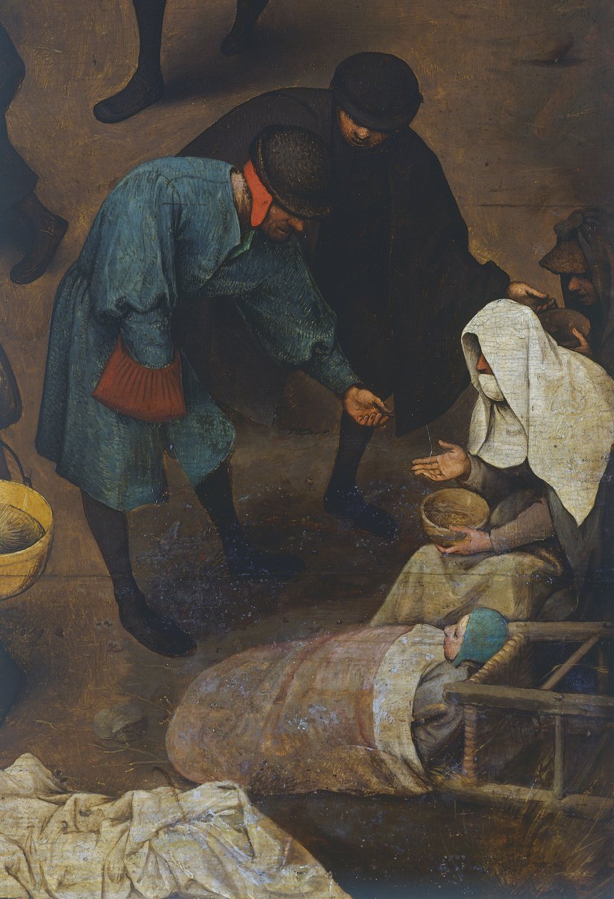 Lucha entre Carnaval y Cuaresma de Pieter Bruegel the Elder
