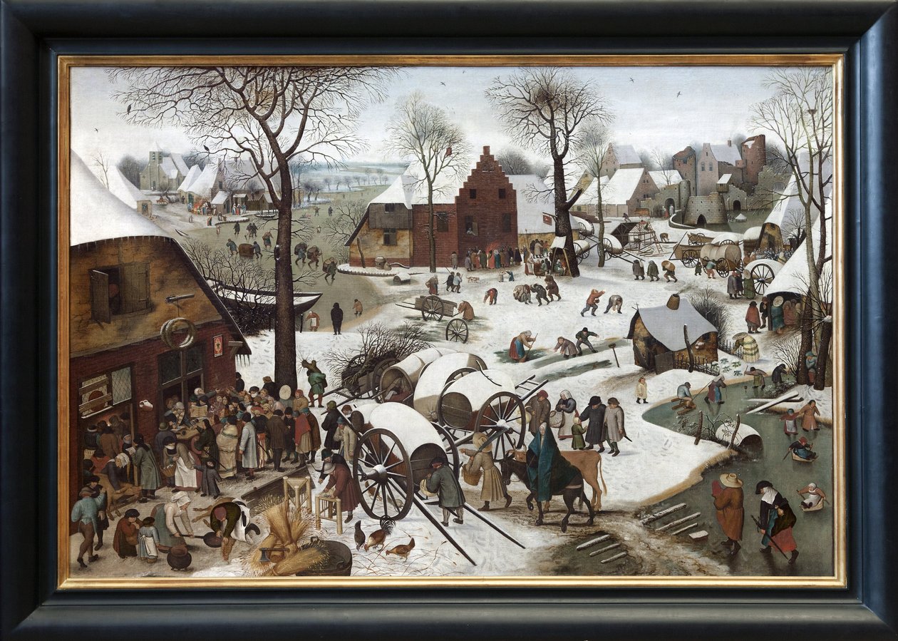 El censo en Belén de Pieter Brueghel the Younger