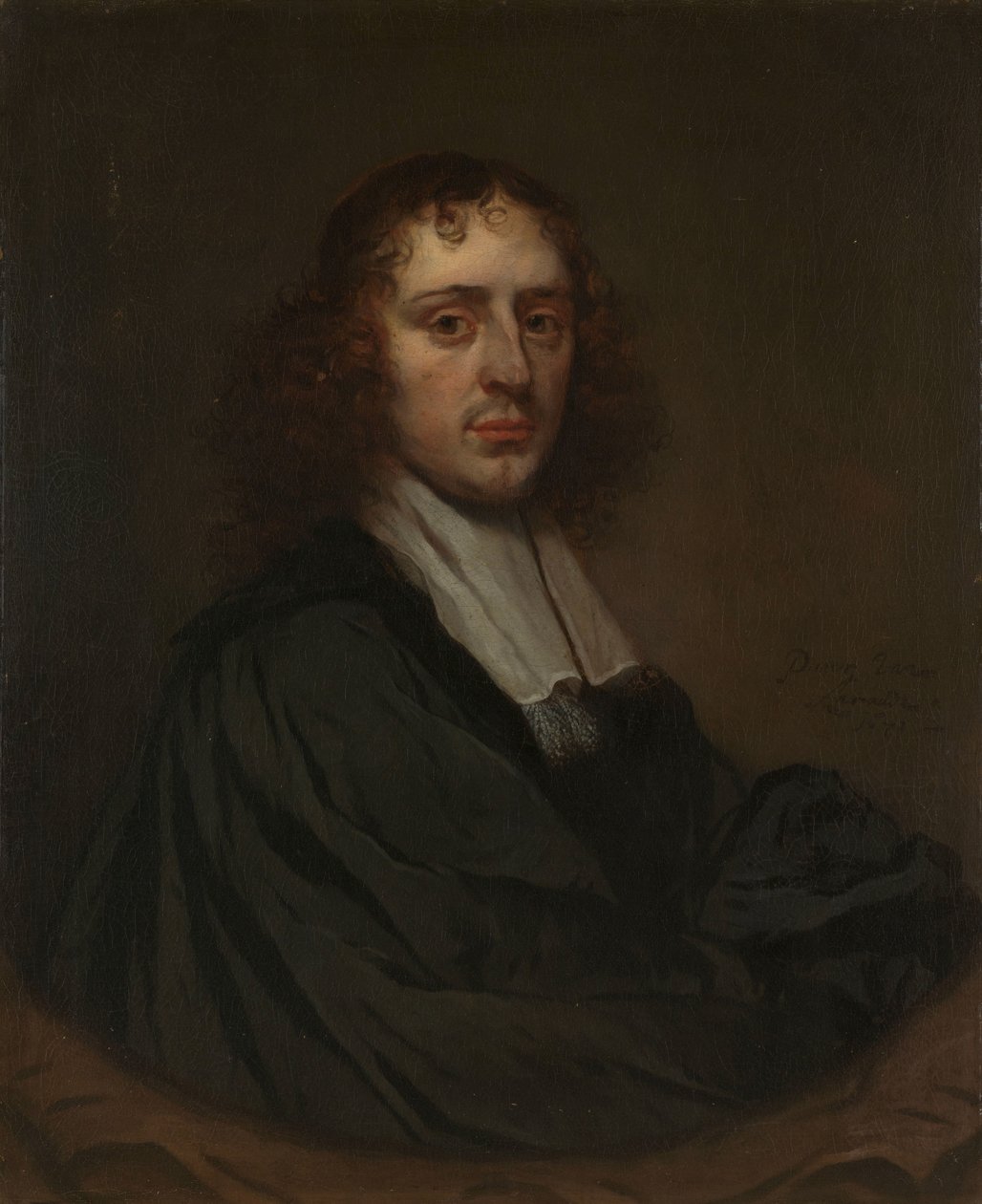 Retrato de un hombre de Pieter van Anraedt