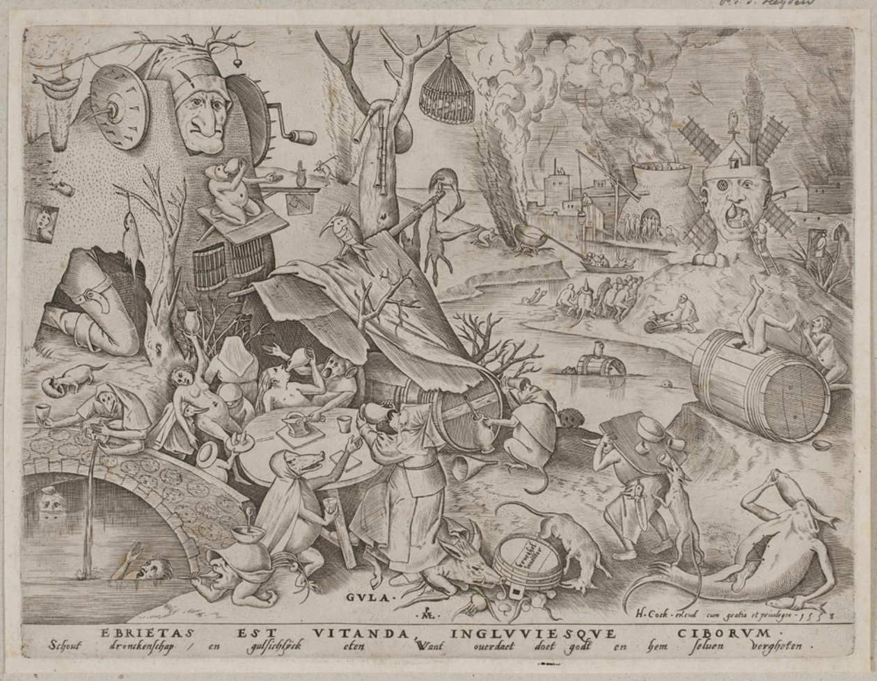 Intemperancia de Pieter van der Heyden
