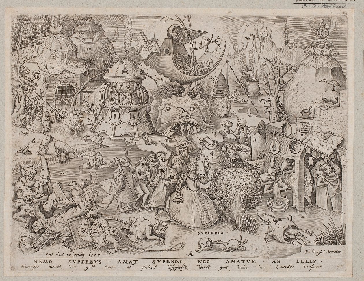 Los siete vicios de Pieter van der Heyden