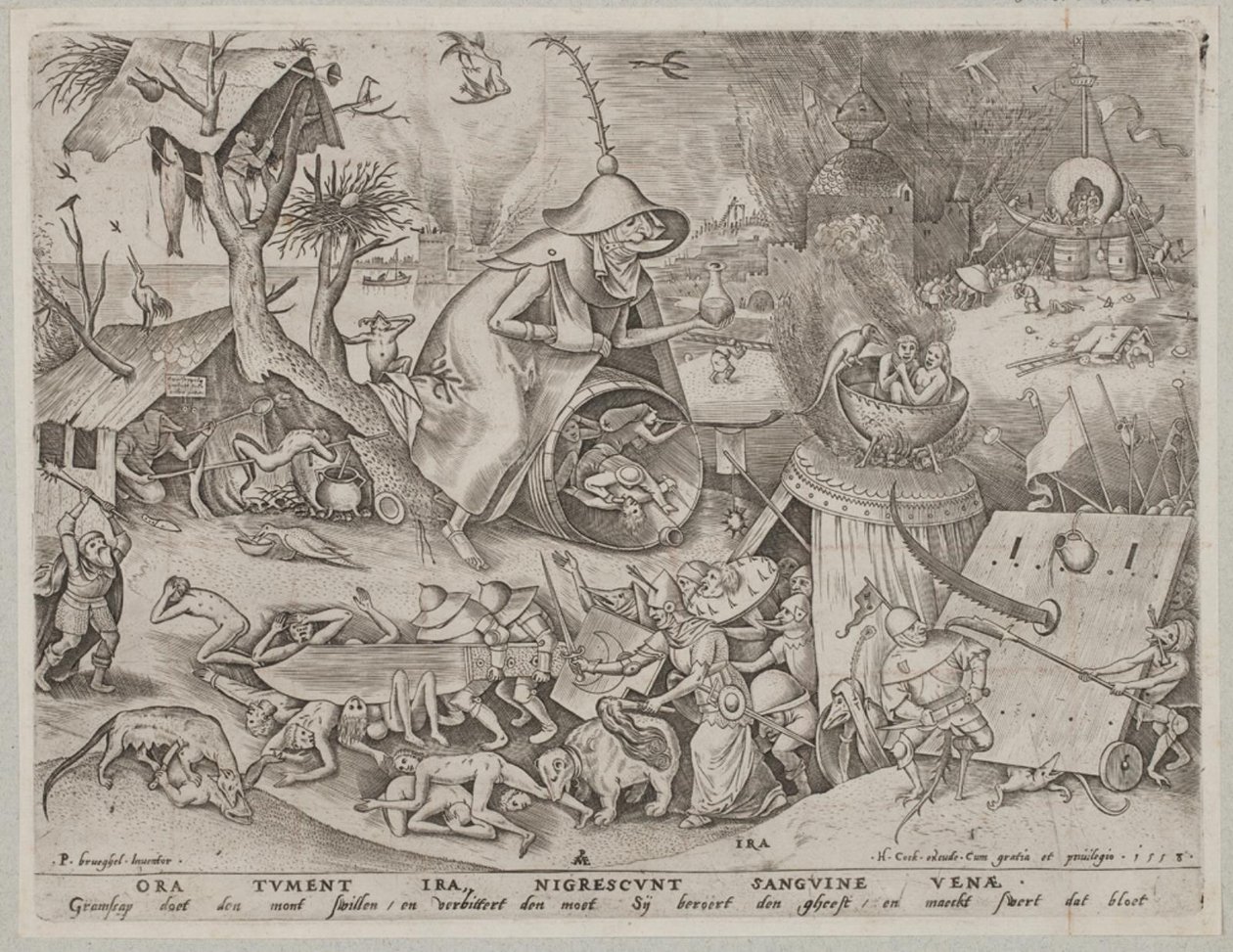Ira de Pieter van der Heyden