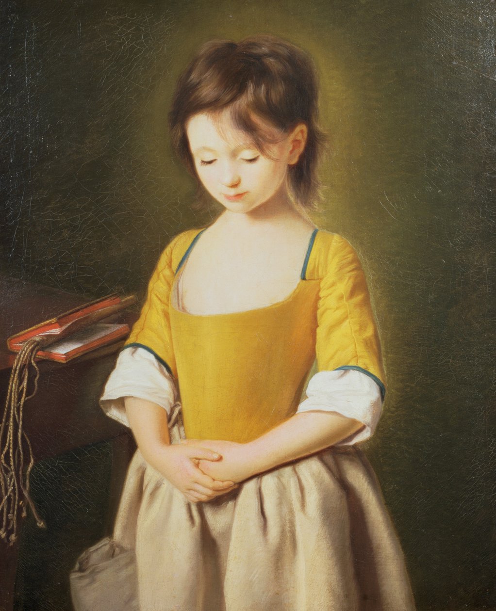 Retrato de una Niña, La Penitente de Pietro Antonio Rotari