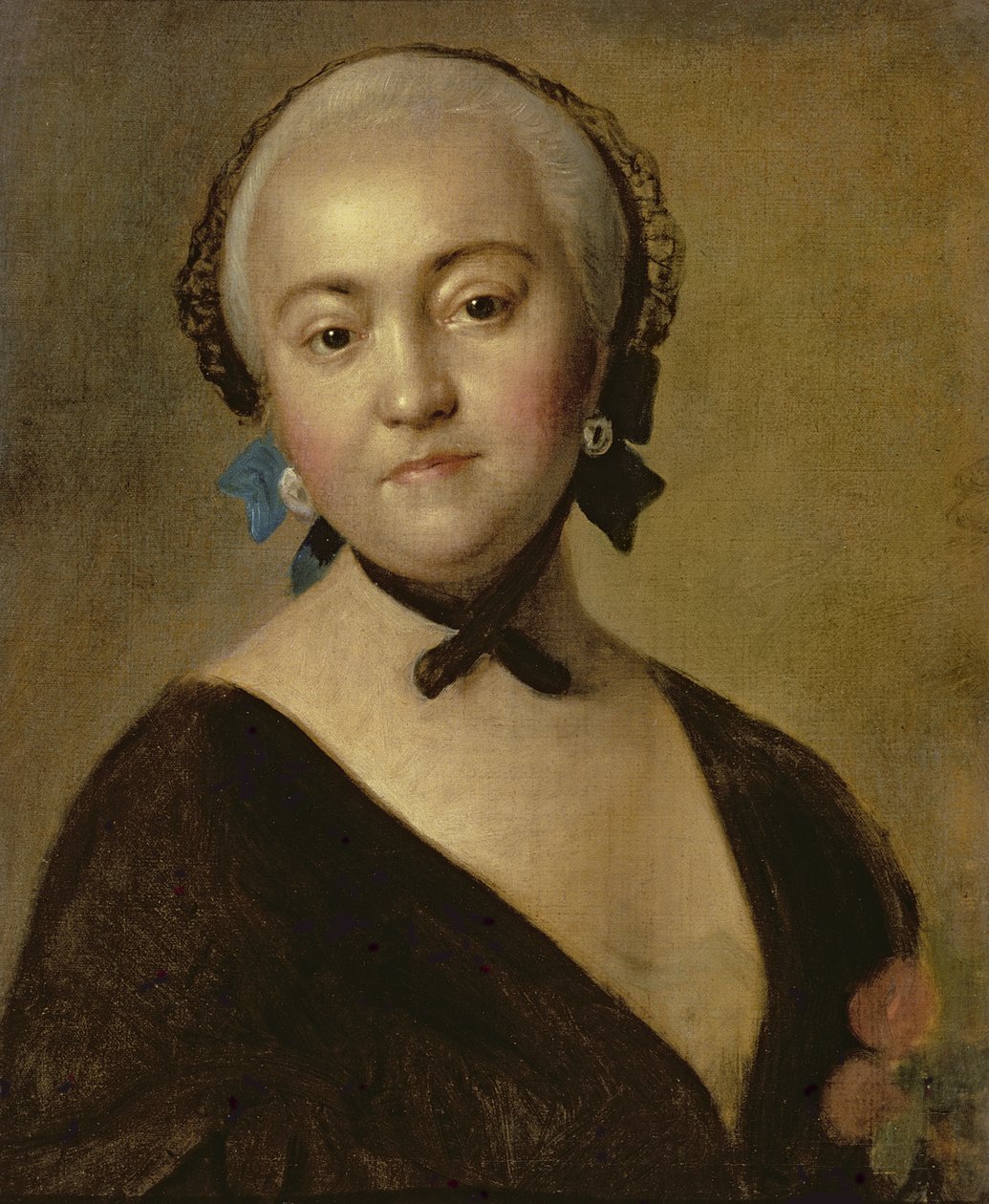 Retrato de la Emperatriz Isabel Petrovna (1709-62) 1760 de Pietro Antonio Rotari