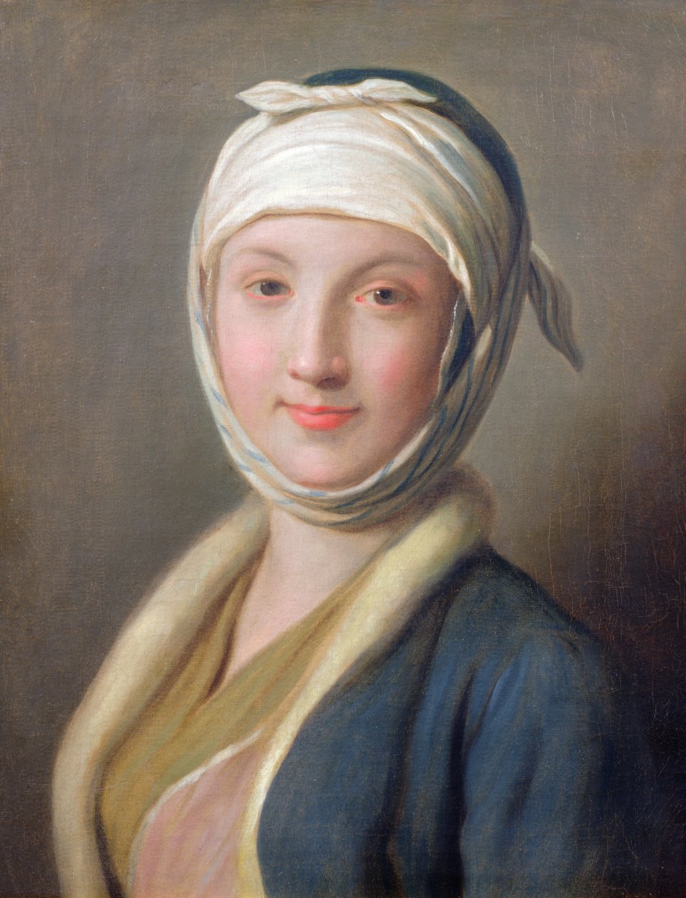 Chica rusa, después de 1756 de Pietro Antonio Rotari