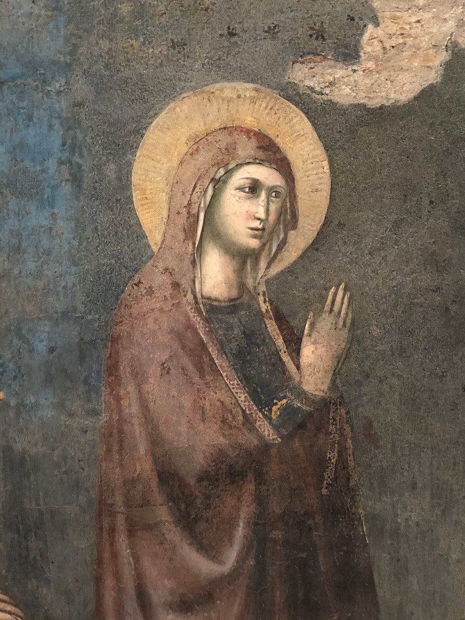 Juicio Final de Cavallini de Pietro Cavallini