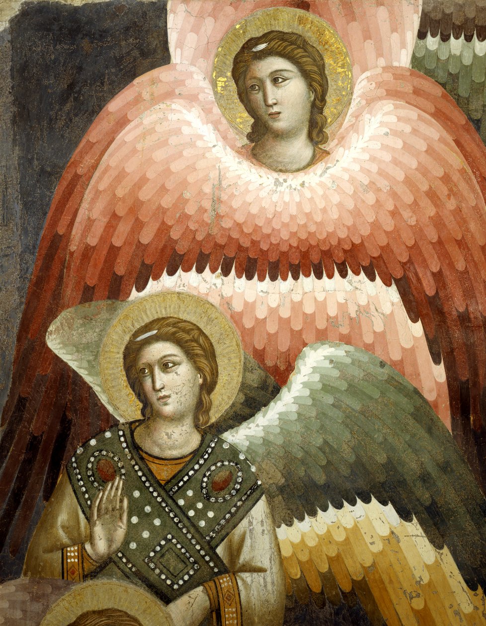 El Juicio Final, c.1293 de Pietro Cavallini