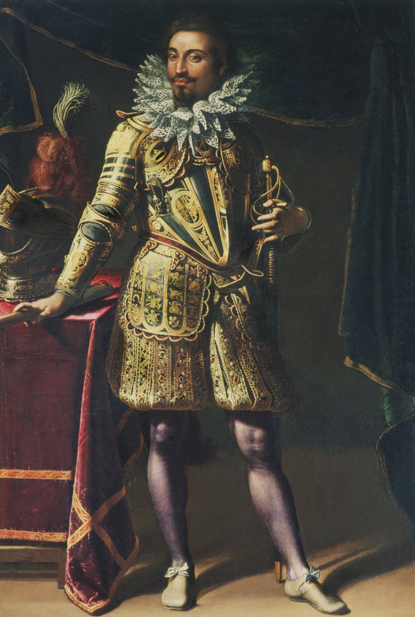 Retrato del Príncipe Michele Peretti de Pietro Facchetti