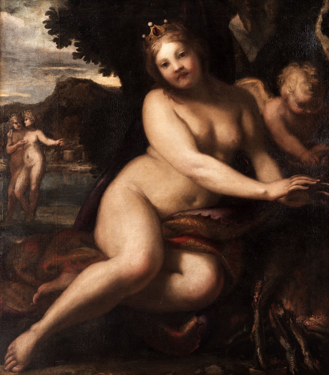 Sin Ceres y Baco, Venus se enfría de Pietro Liberi