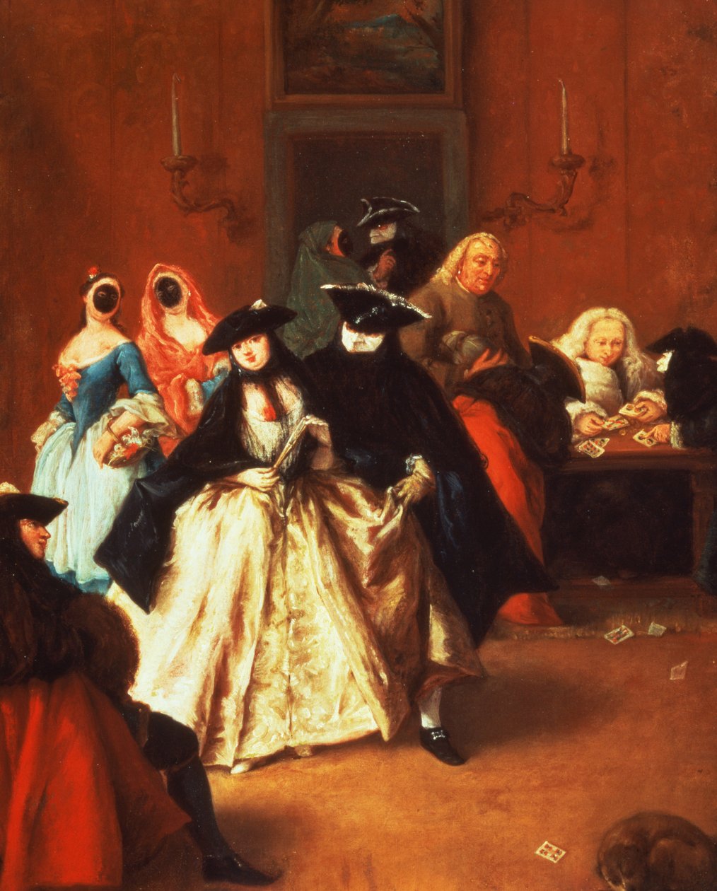 El salón de Pietro Longhi