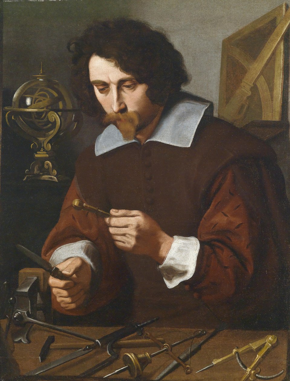 Un inventor de instrumentos matemáticos de Pietro Paolini