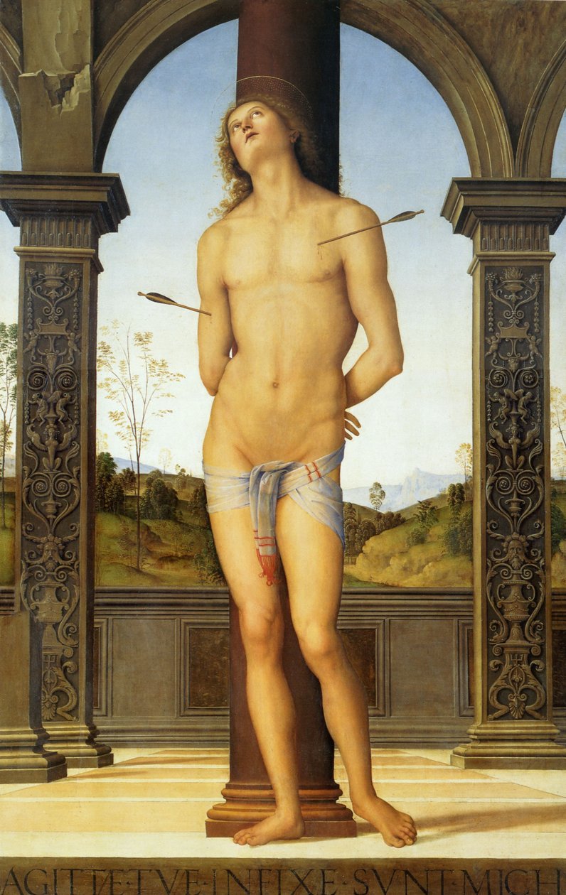 San Sebastián de Pietro Perugino