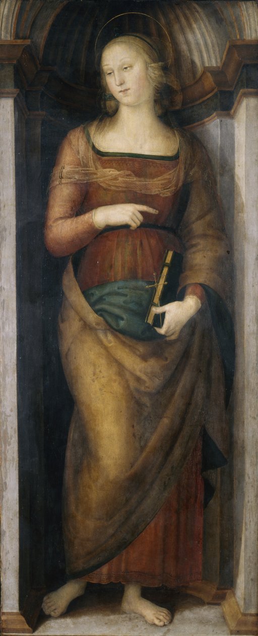 Santa Elena de Pietro Perugino