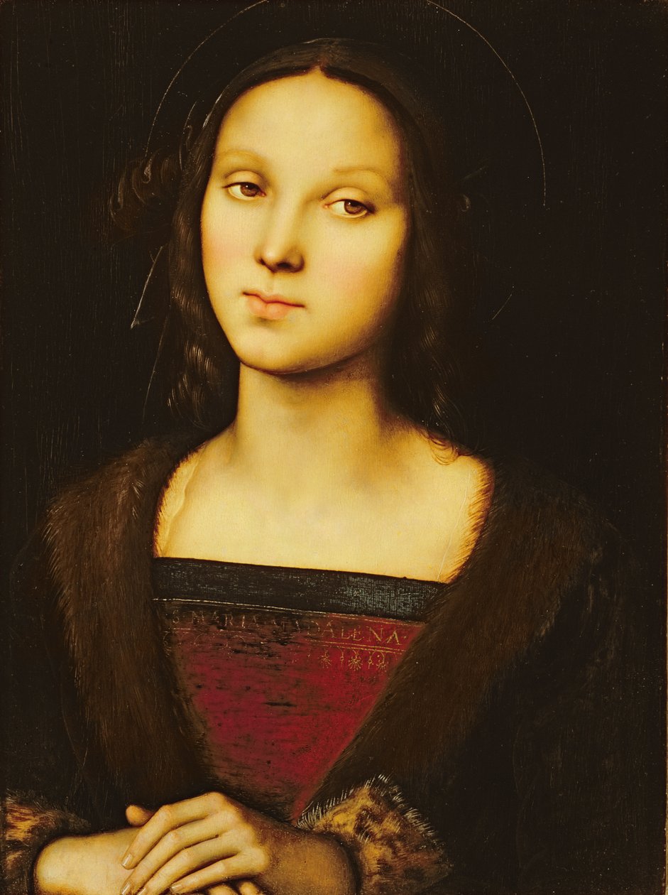 Santa María Magdalena | Pietro Perugino