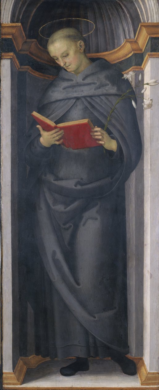 El Beato Felipe Benicio de Pietro Perugino