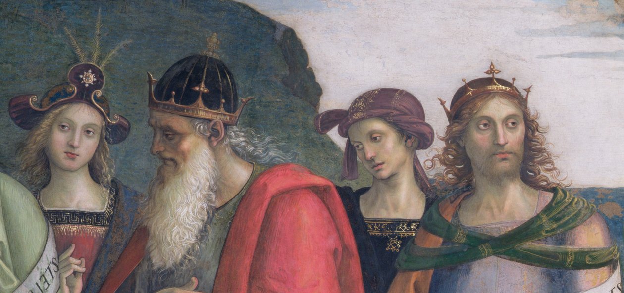 El Padre Eterno en Gloria con Profetas y Sibilas, de la Sala dell