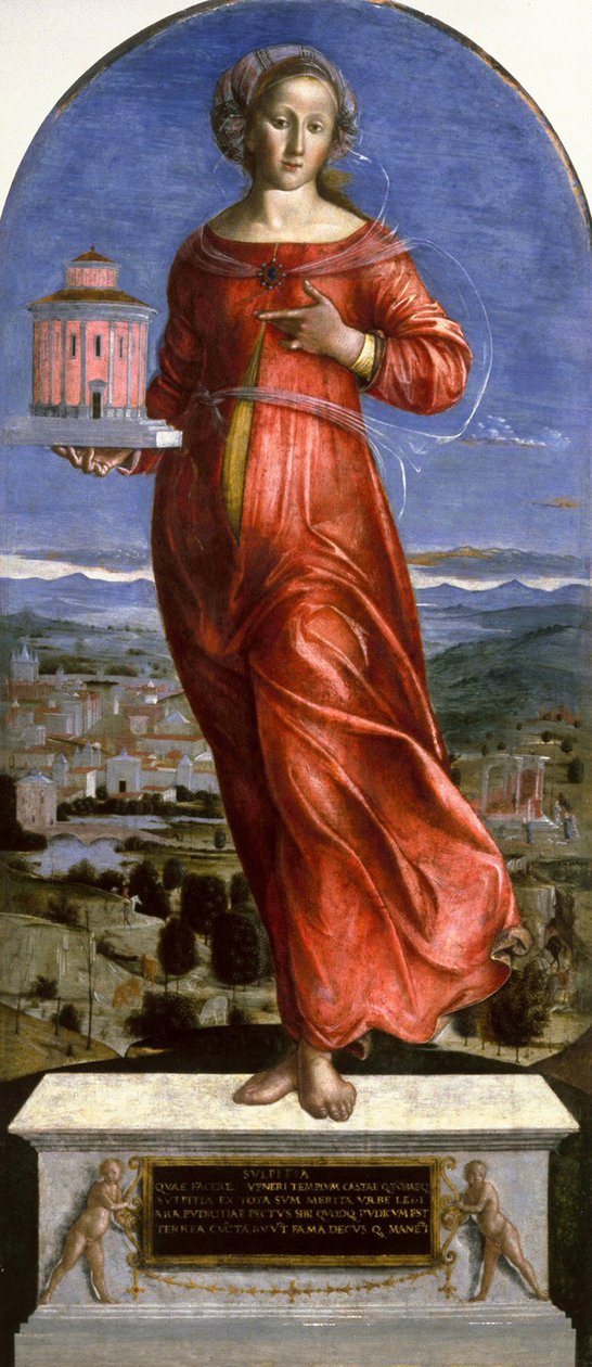 Sulpicia, c.1493-5 de Pietro di Francesco degli Orioli