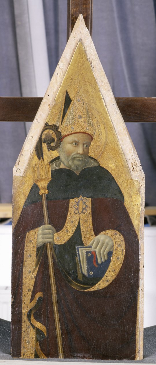 San Agustín de Pietro di Giovanni di Ambrogio Pietro di Giovanni di Ambrogio